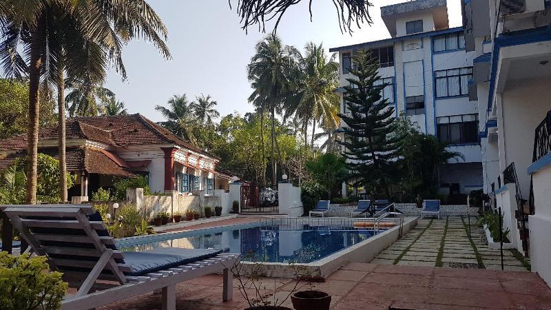Sun Park Resort Arpora Luaran gambar